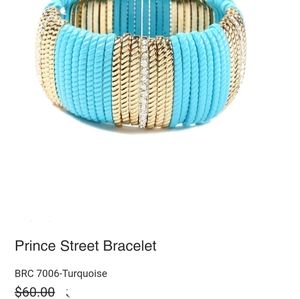 Prince Street Bracelet Turquoise